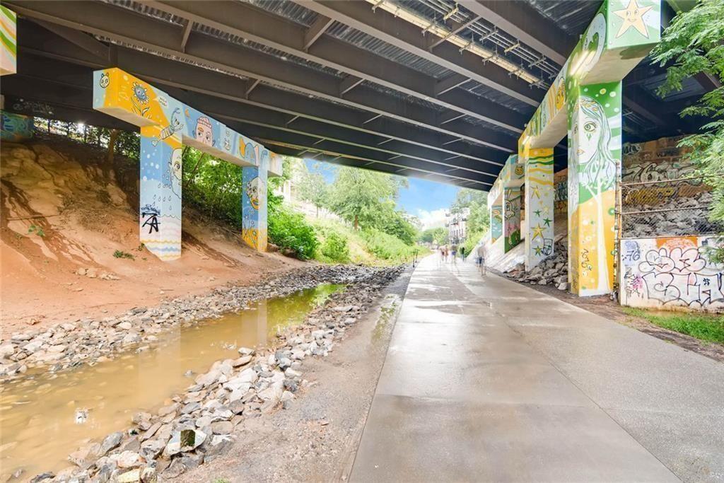 821 Ralph McGill Boulevard Northeast, Unit 3301 Atlanta, GA 30306 - Photo 28 of 31 a view of swimming pool with an outdoor space
