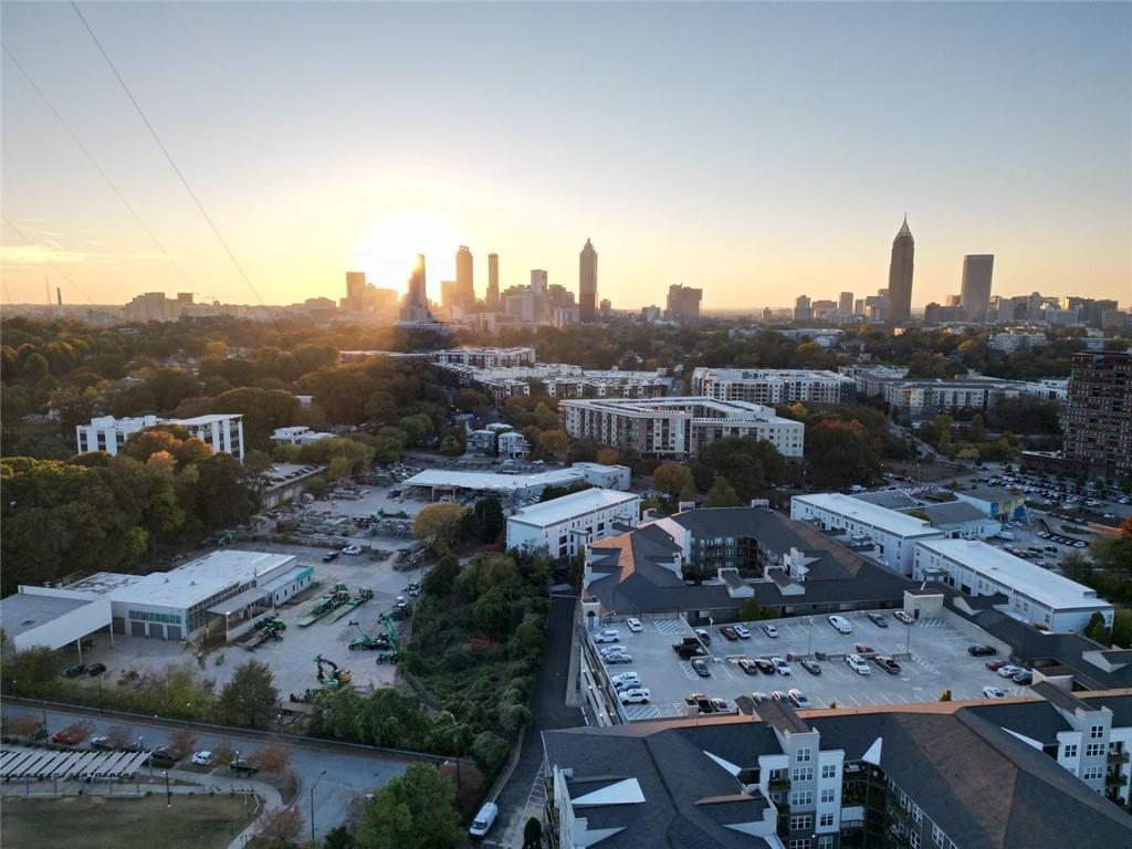 821 Ralph McGill Boulevard Northeast, Unit 3301 Atlanta, GA 30306 - Photo 31 of 31 a view of a city