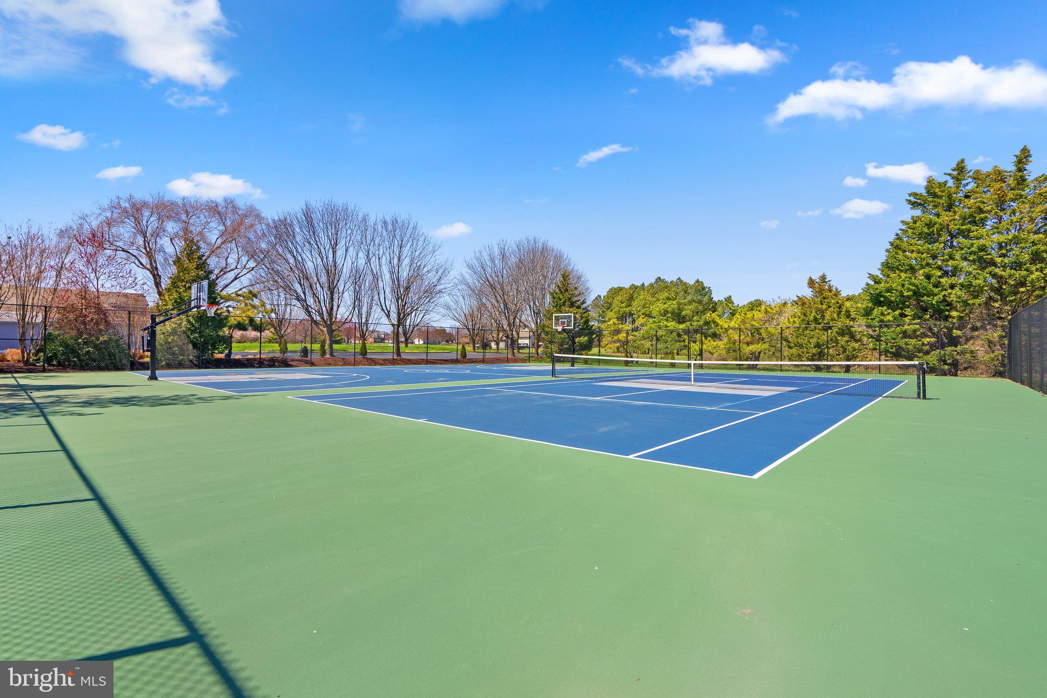 2856 Cox Neck Road Chester, MD 21619 - Photo 82 of 87 Tennis, basketball, pickleball courts