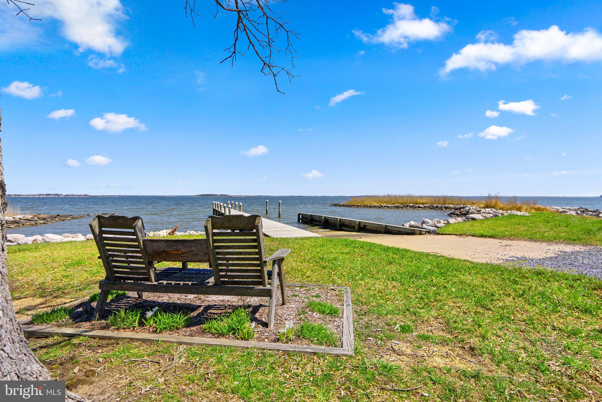 2856 Cox Neck Road Chester, MD 21619 - Photo 86 of 87 Community dock