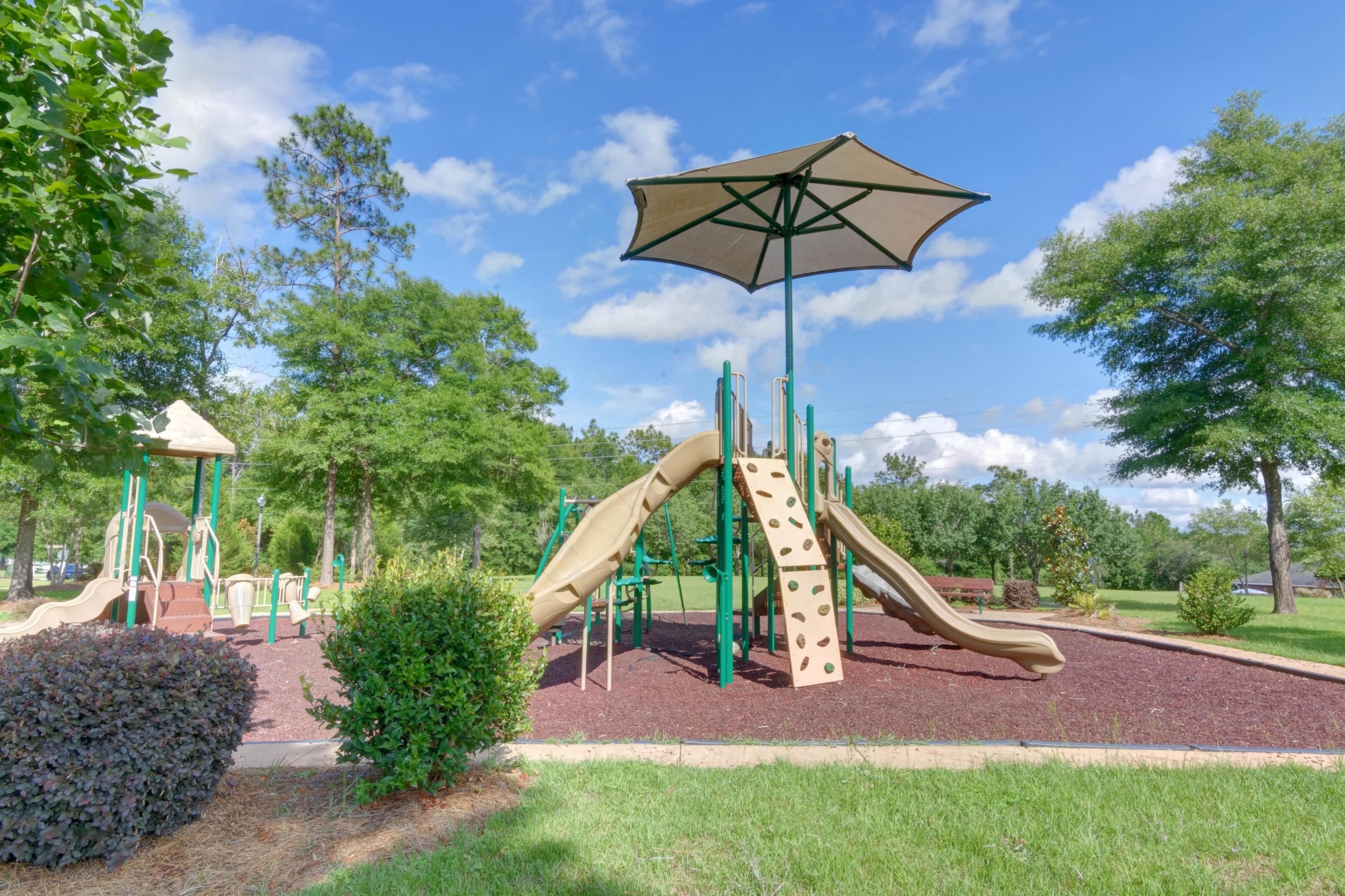 646 Red Fern Road Crestview, FL 32536 - Photo 60 of 64 a view of a park with a slide