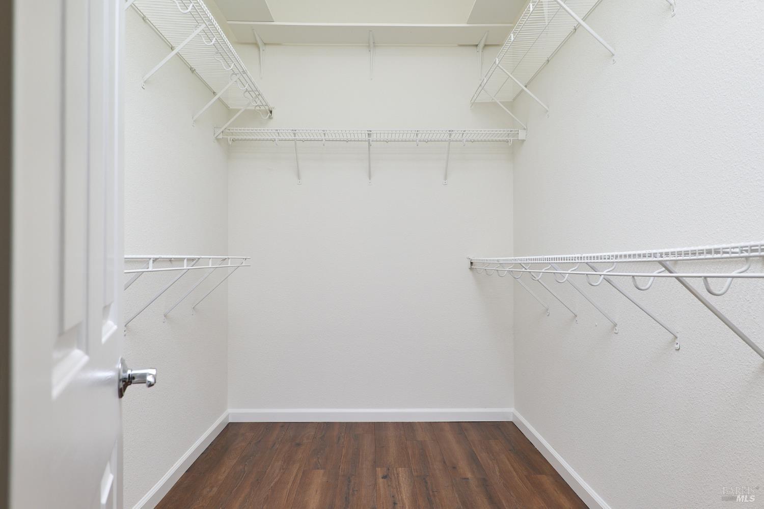 604 American Falls Drive Rio Vista, CA 94571 - Photo 24 of 39 a view of walk in closet with empty racks
