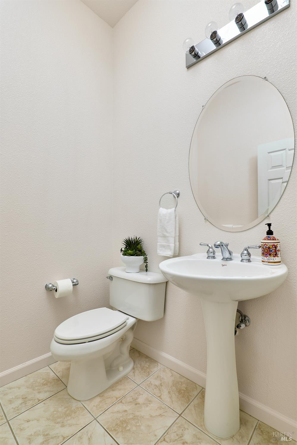 604 American Falls Drive Rio Vista, CA 94571 - Photo 8 of 39 a bathroom with a sink a toilet and mirror