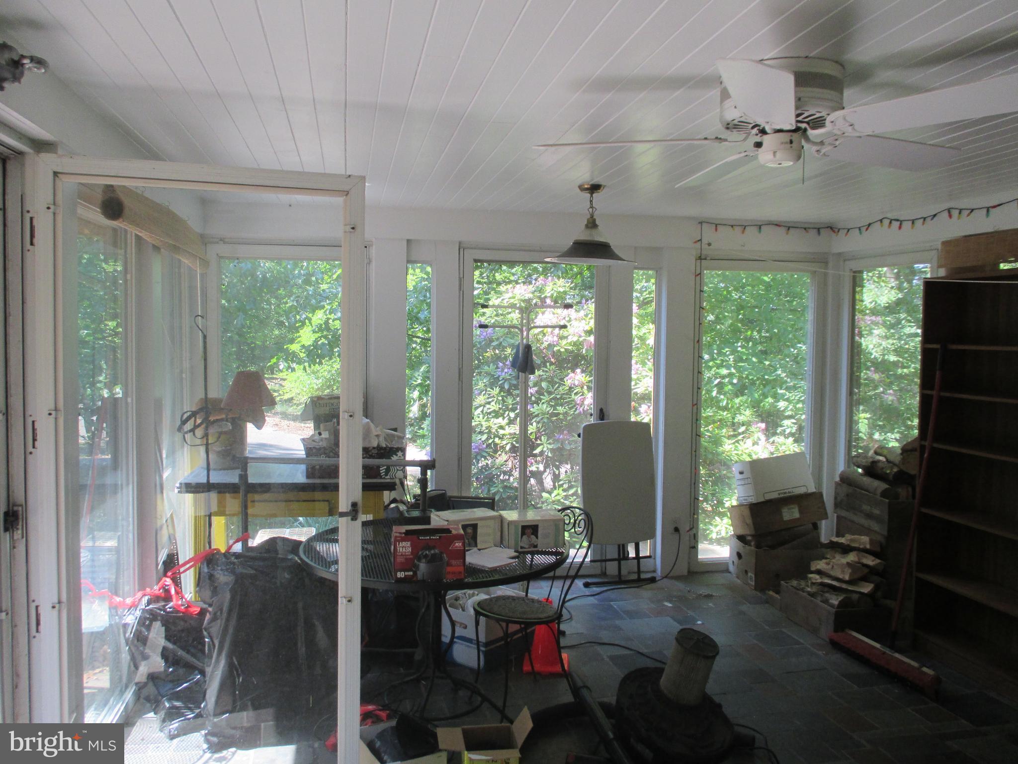 5049 Smith Road Rohrersville, MD 21779 - Photo 12 of 23 Sun filled sunroom