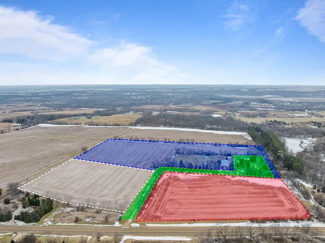 $1,250,000 | W1049 County Road D, Spring Prairie, WI 53105