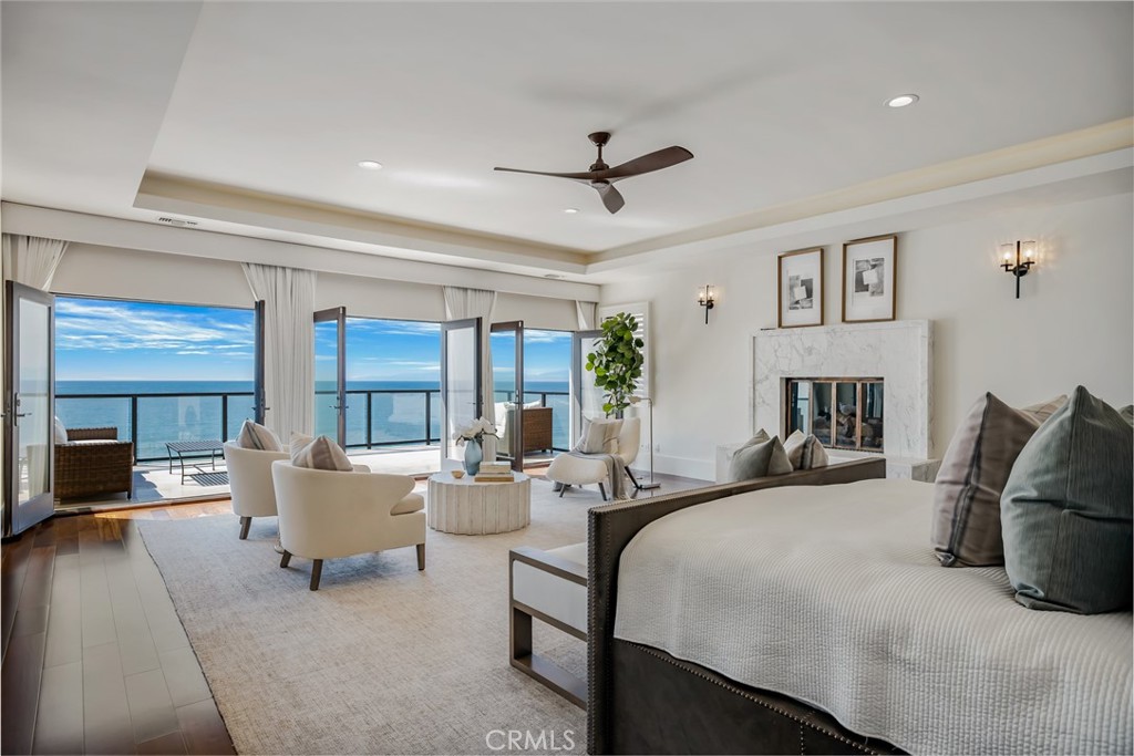 709 Esplanade Redondo Beach, CA 90277 - Photo 33 of 75 a bed room with a bed and a couch