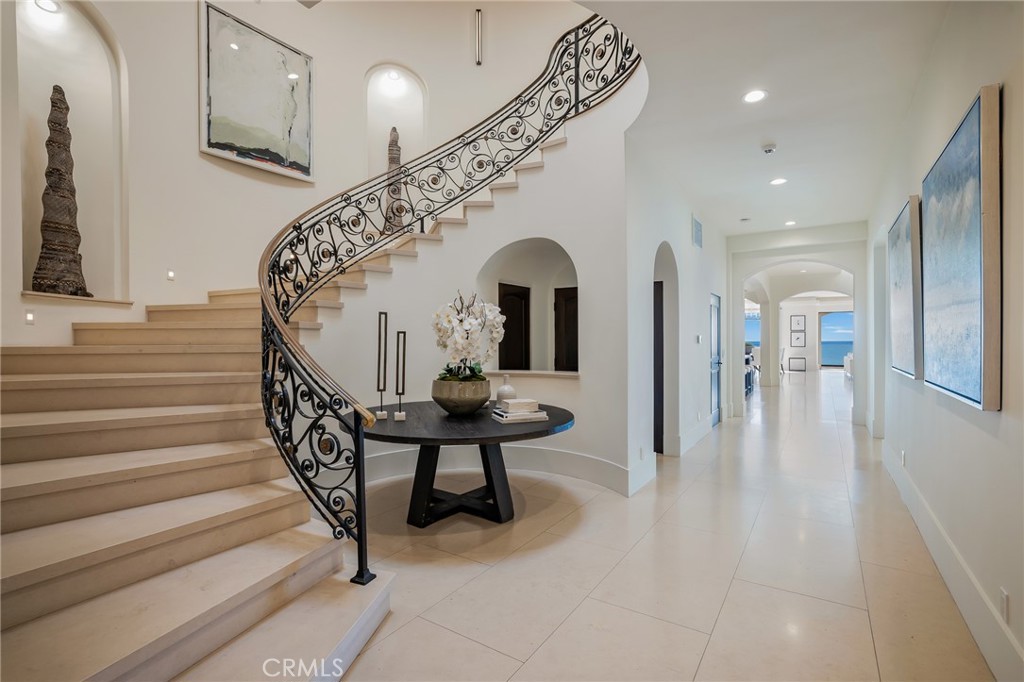 709 Esplanade Redondo Beach, CA 90277 - Photo 4 of 75 a view of entryway and hall with wooden floor