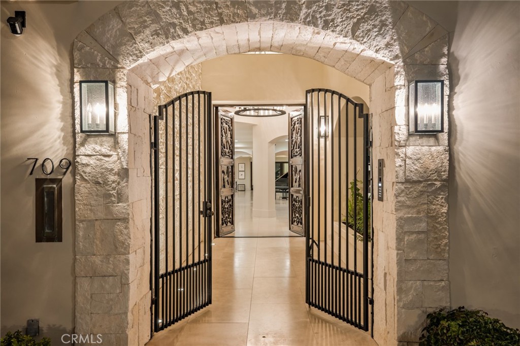 709 Esplanade Redondo Beach, CA 90277 - Photo 54 of 75 a view of a hallway with wooden floor and staircase
