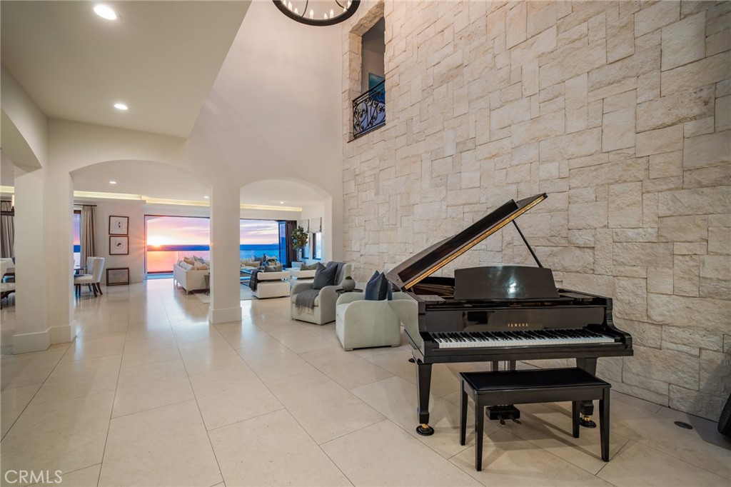 709 Esplanade Redondo Beach, CA 90277 - Photo 59 of 75 a living room with furniture and a piano