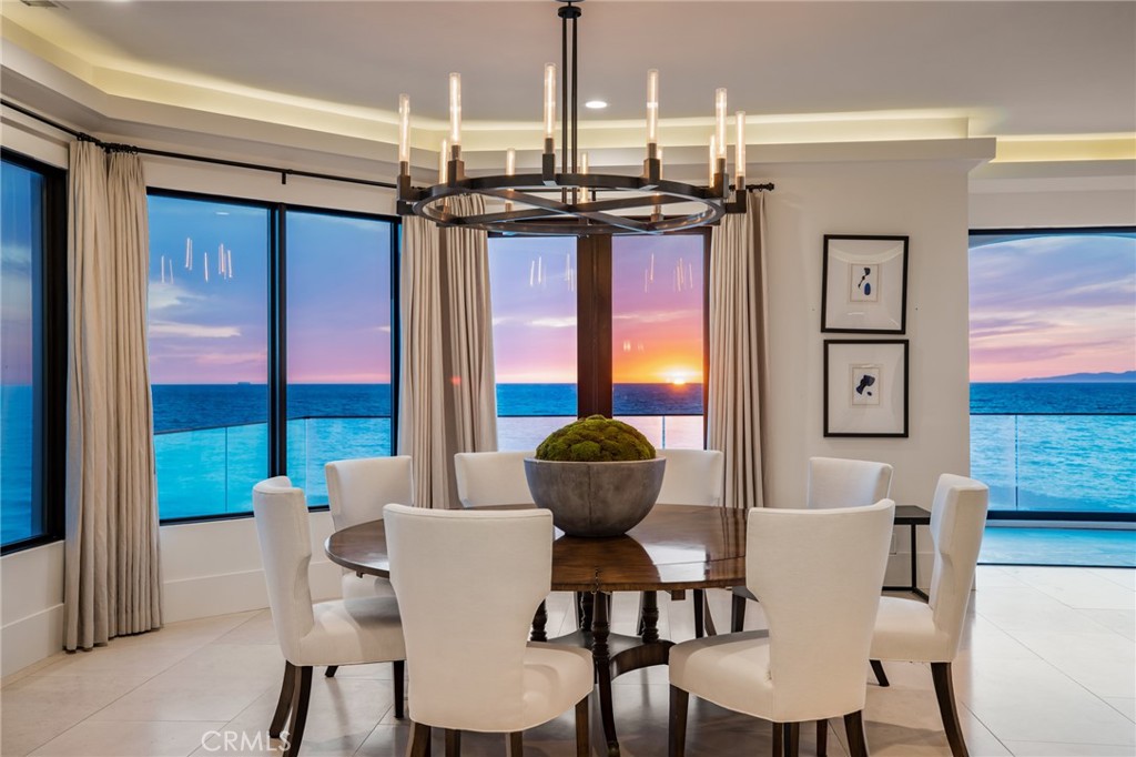 709 Esplanade Redondo Beach, CA 90277 - Photo 64 of 75 a dining room with furniture and window