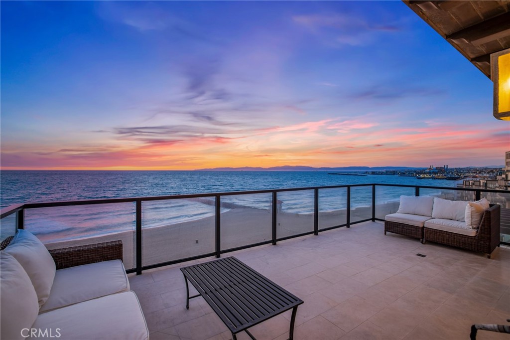 709 Esplanade Redondo Beach, CA 90277 - Photo 67 of 75 a view of a terrace with couches and sky view
