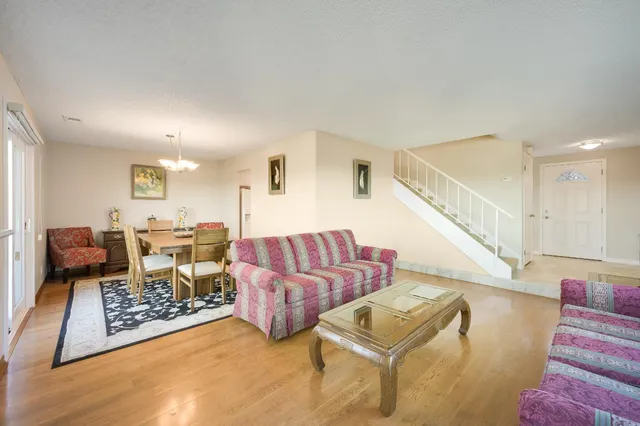 a view of city and ocean