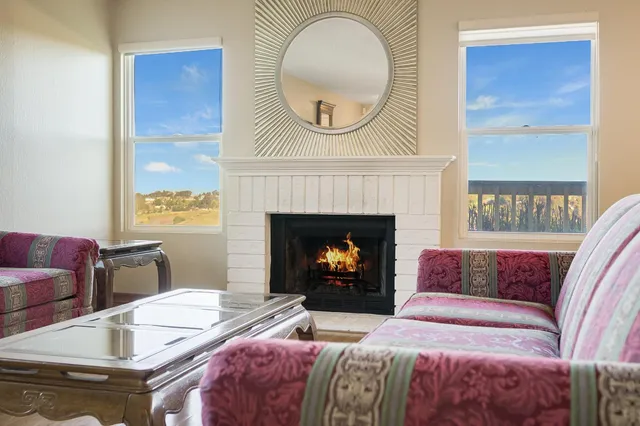 a city view from a balcony