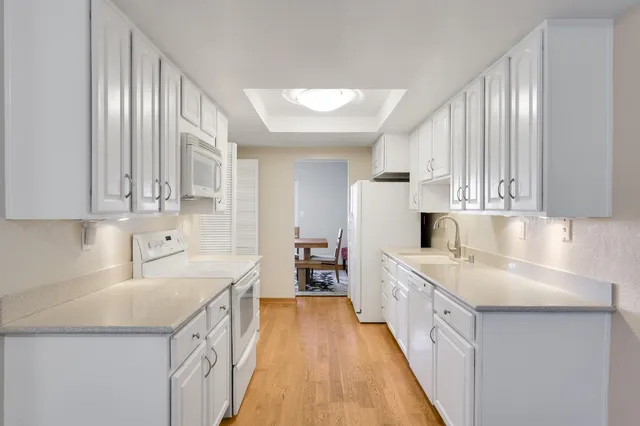 a view of a city from a window