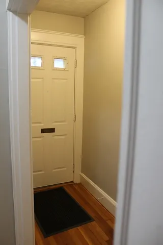 a view of empty room