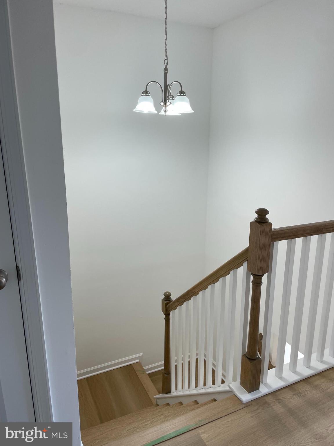 22 Winstead Drive Westampton, NJ 08060 - Photo 15 of 35 a view of a hallway with wooden floor and stairs