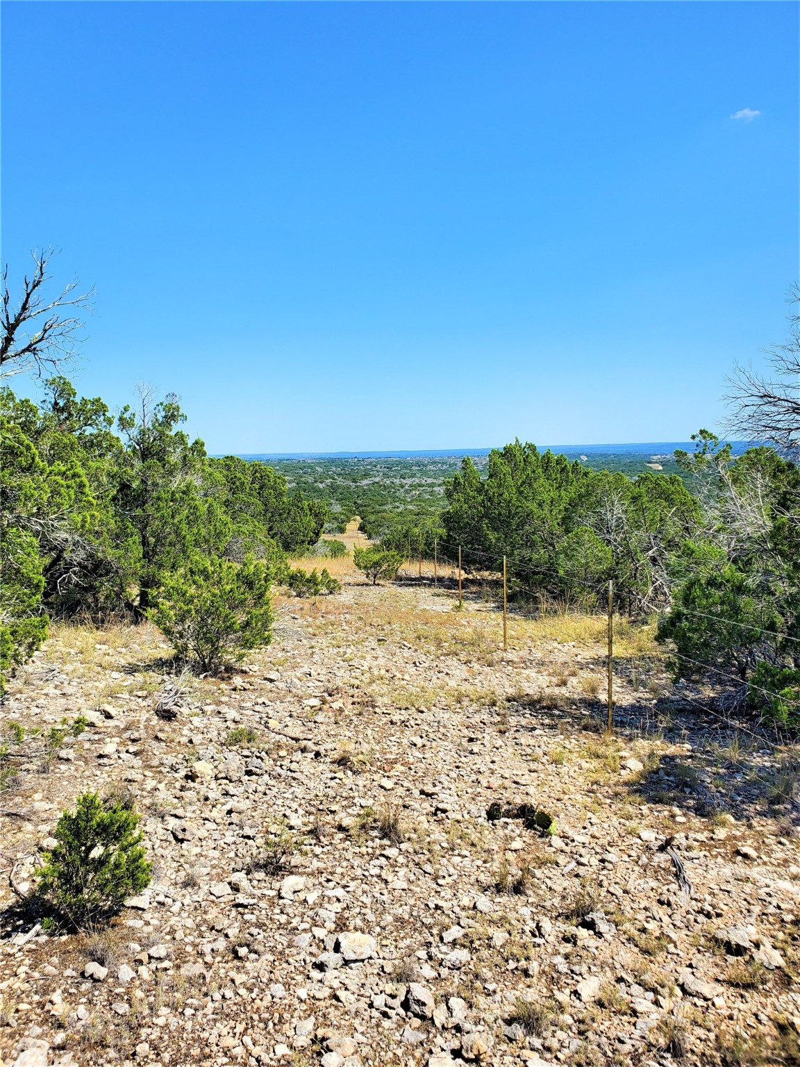 989 Cedar Ridge Road Junction, TX 76849 - Photo 35 of 50 a view of lake view and mountain view