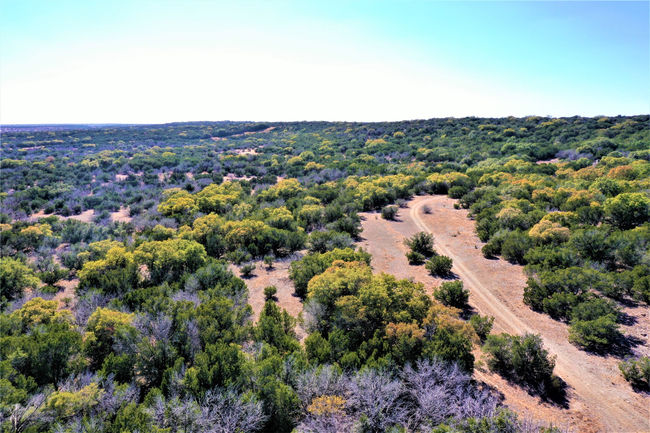 989 Cedar Ridge Road Junction, TX 76849 - Photo 38 of 50 an aerial view of multiple house