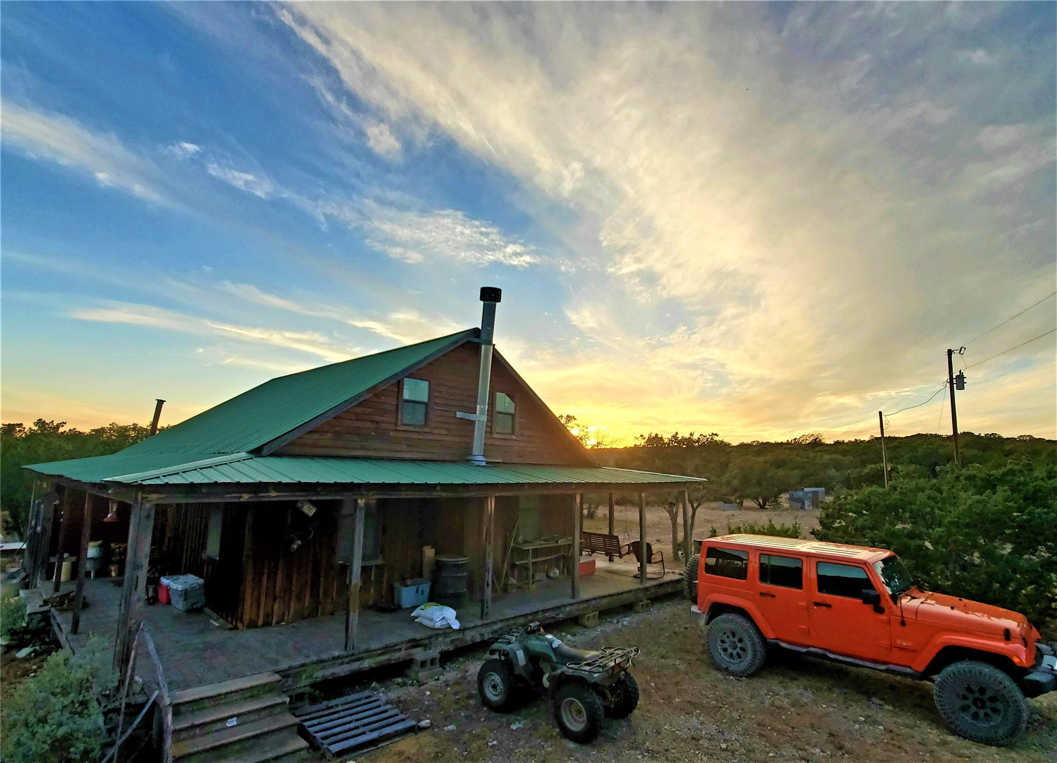 989 Cedar Ridge Road Junction, TX 76849 - Photo 40 of 50 a car parked in front of a house