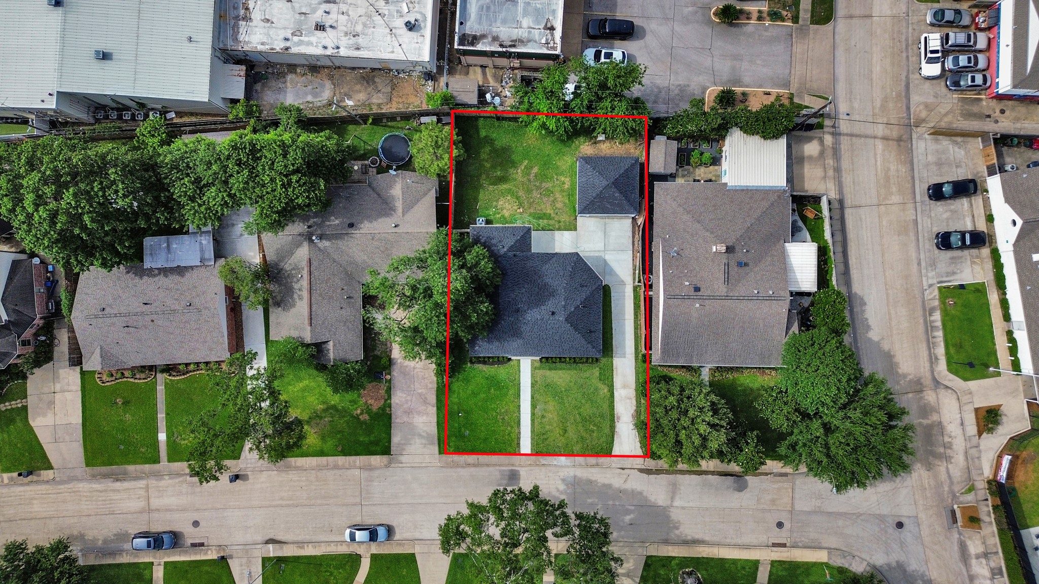 6249 Locke Lane Houston, TX 77057 - Photo 6 of 47 an aerial view of multiple house