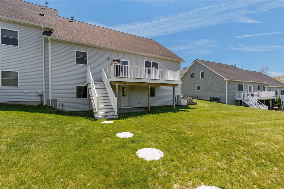 89 Silas Hill Way Exeter, RI 02822 - Photo 22 of 35 Walk out basement