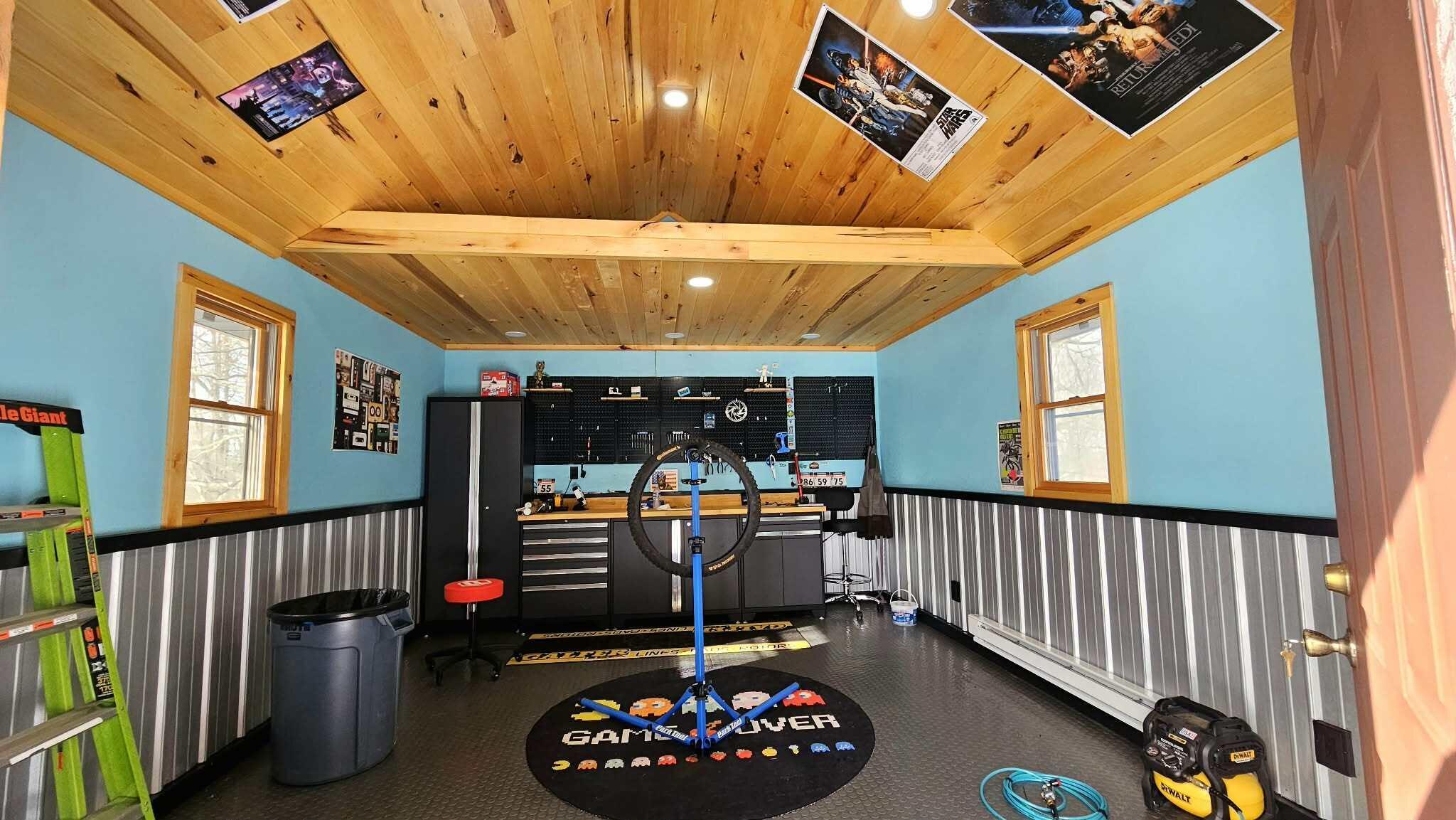 684 Headwaters Road Slatyfork, WV 26291 - Photo 60 of 69 Ski/bike tuning room