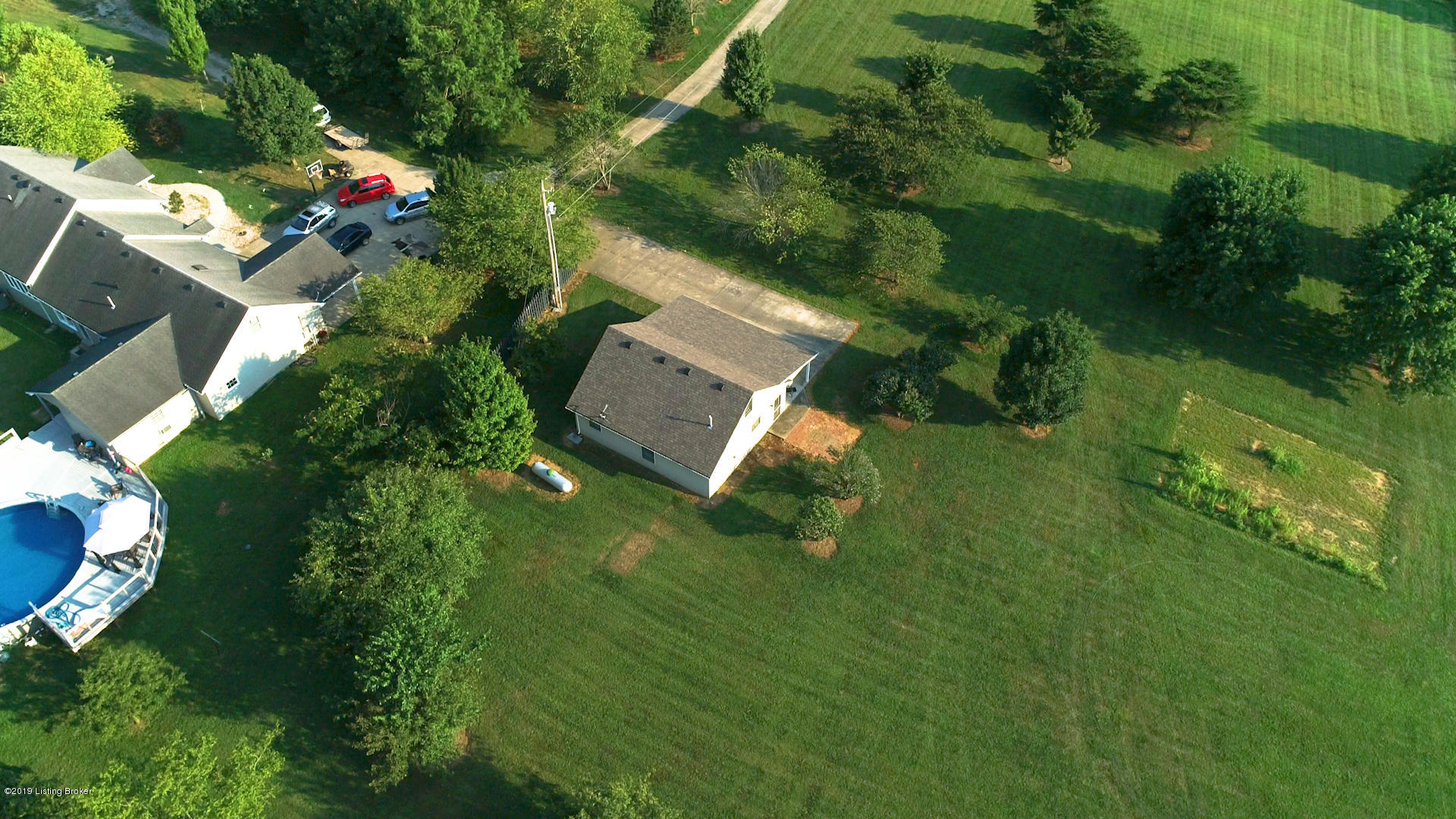 648 Samuels Road Coxs Creek, KY 40013 - Photo 30 of 33 5_Drone-Front Vertical RiseLow Altitude