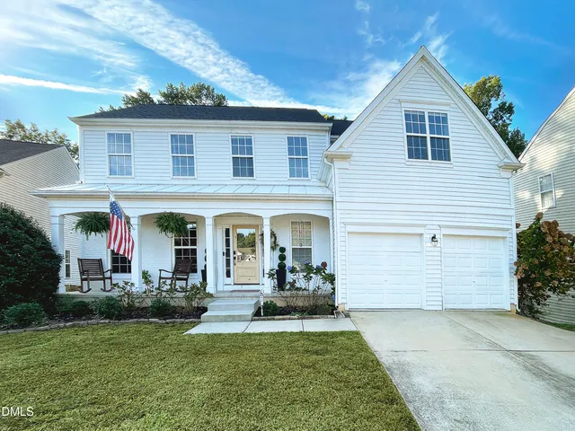 a view of a house with patio