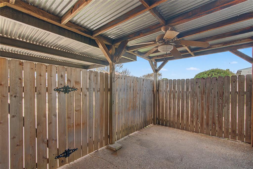 10056 Alondra Street Shreveport, LA 71115 - Photo 27 of 31 a view of a room with wooden walls