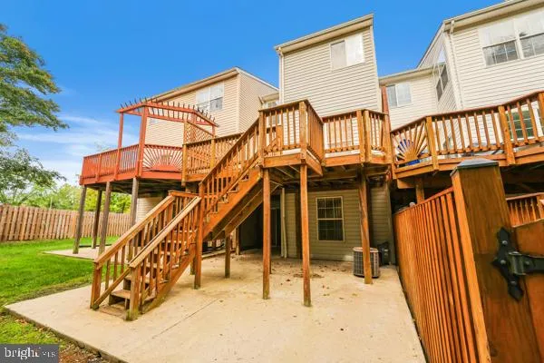 a view of a house with a park