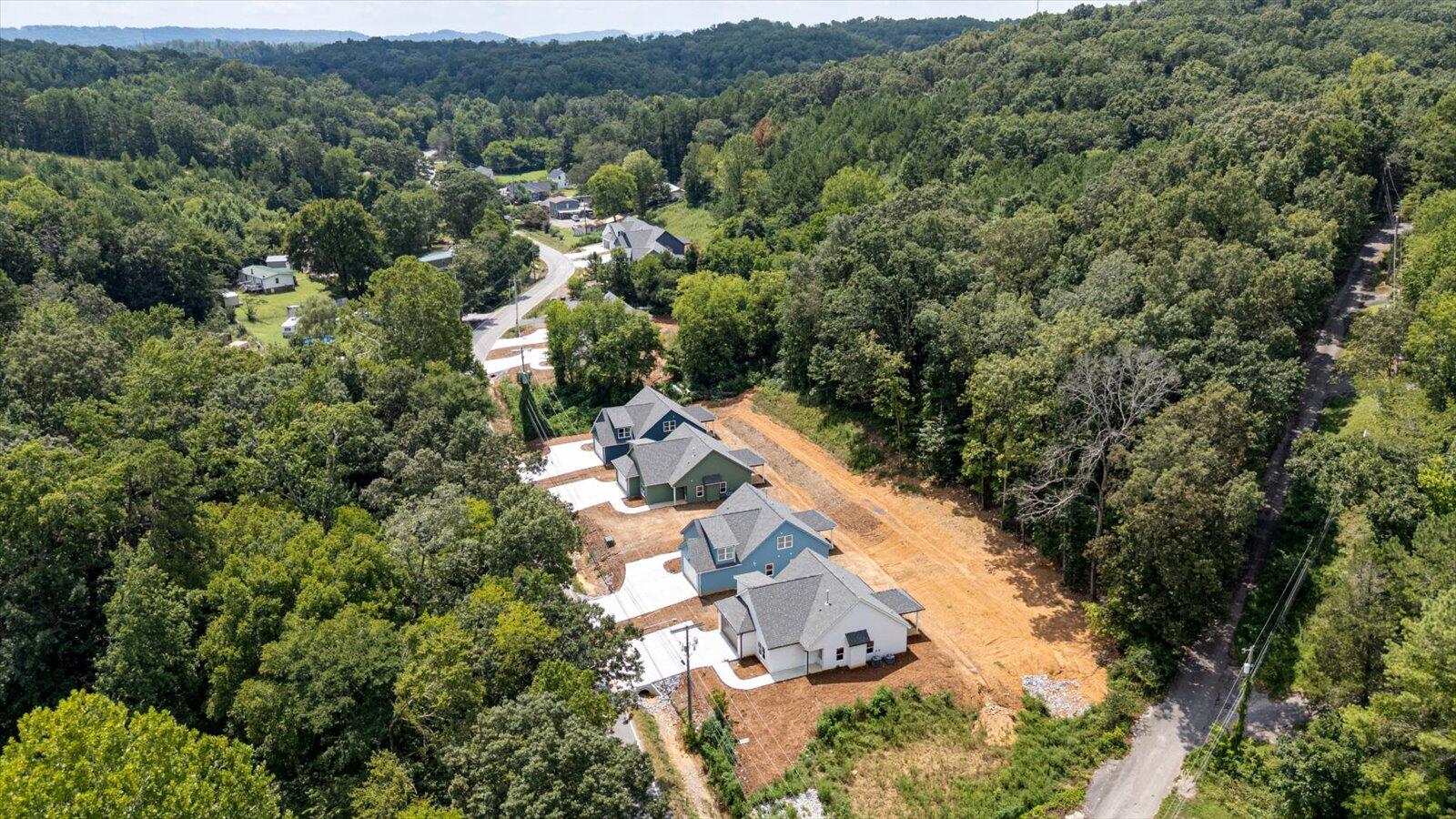 4821 Green Shanty Road Ooltewah, TN 37363 - Photo 29 of 33 23-Green Shanty Rd aerials-3