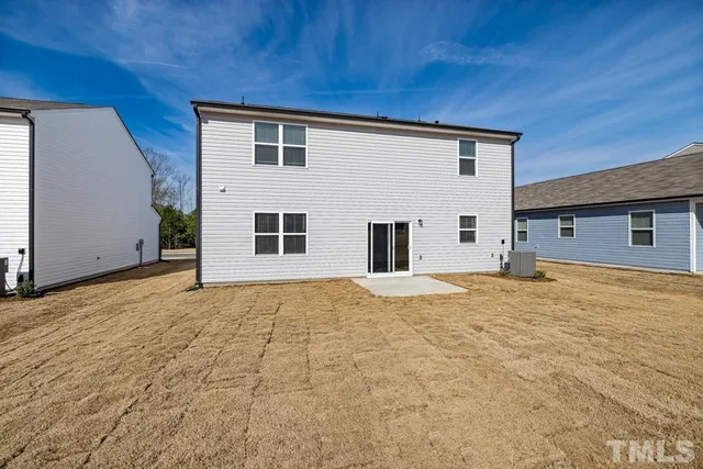 a house view with a outdoor space
