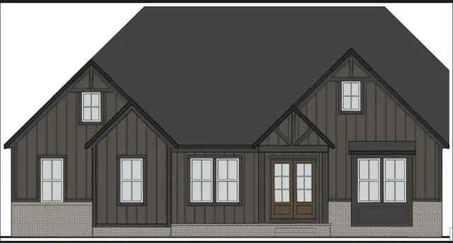 a view of house with a front door