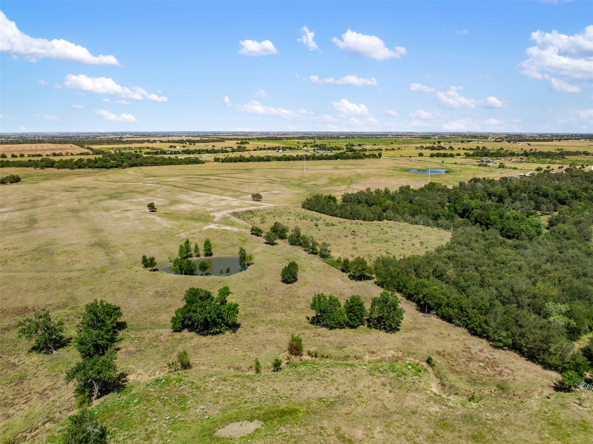 -littig Rd Littig Road Elgin, TX 78621 - Photo 26 of 37 Overview of rural landscape with a large body of water