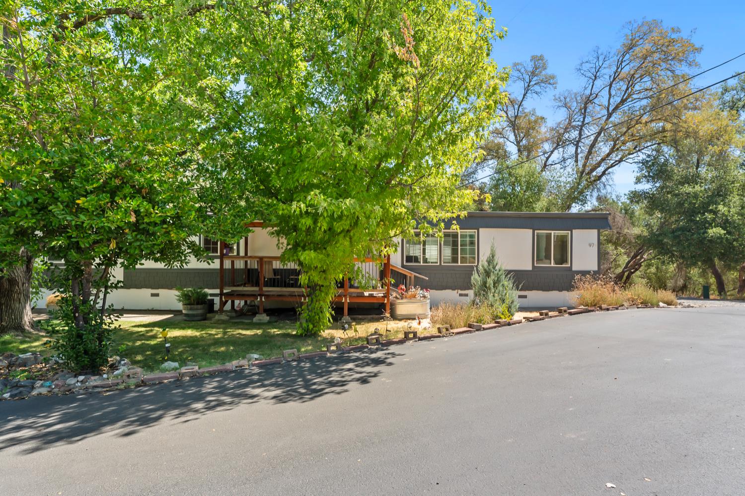 1525 Cold Springs Road, Unit 97 Placerville, CA 95667 - Photo 8 of 48 a view of a house with a patio
