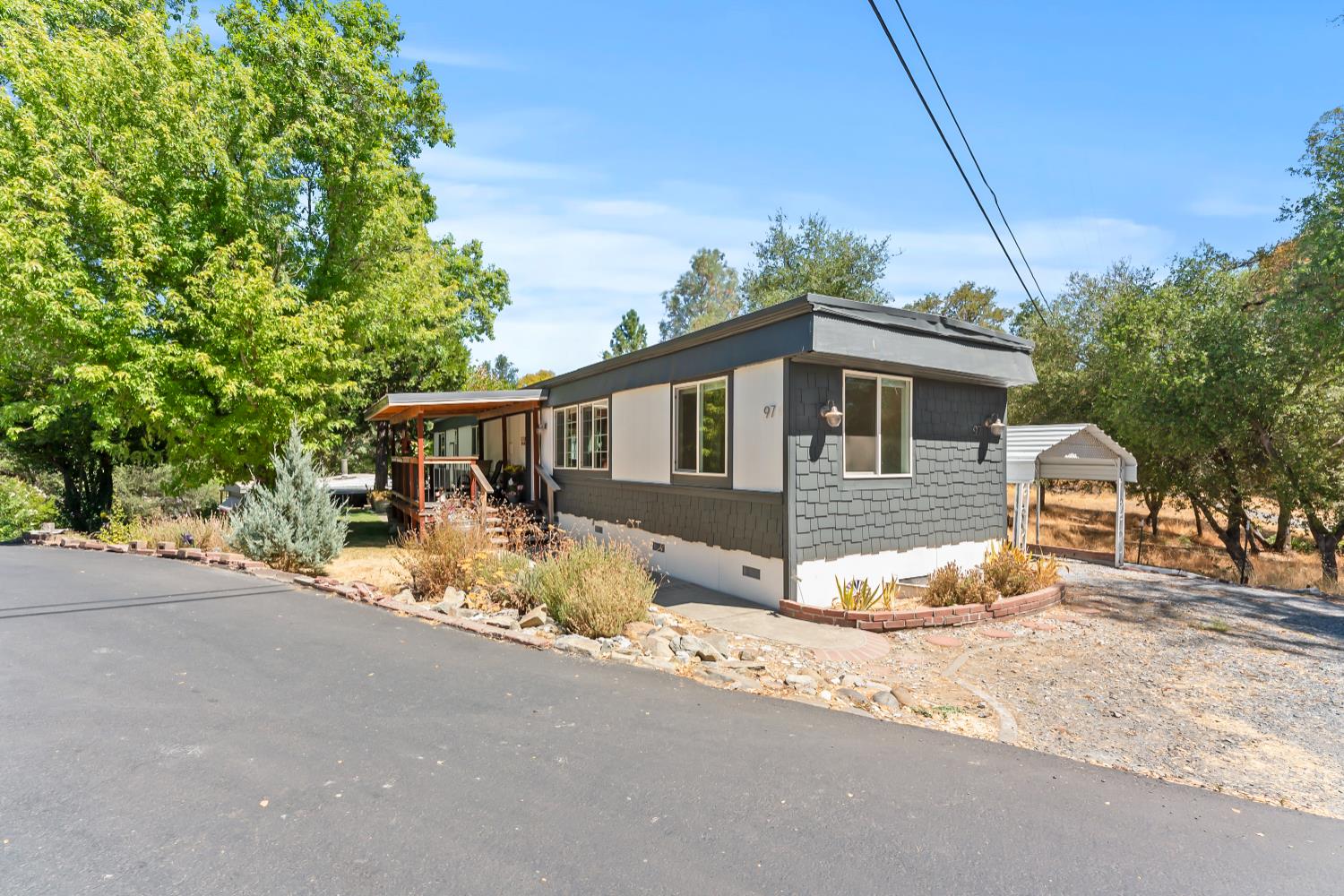 1525 Cold Springs Road, Unit 97 Placerville, CA 95667 - Photo 10 of 48 a front view of house with yard