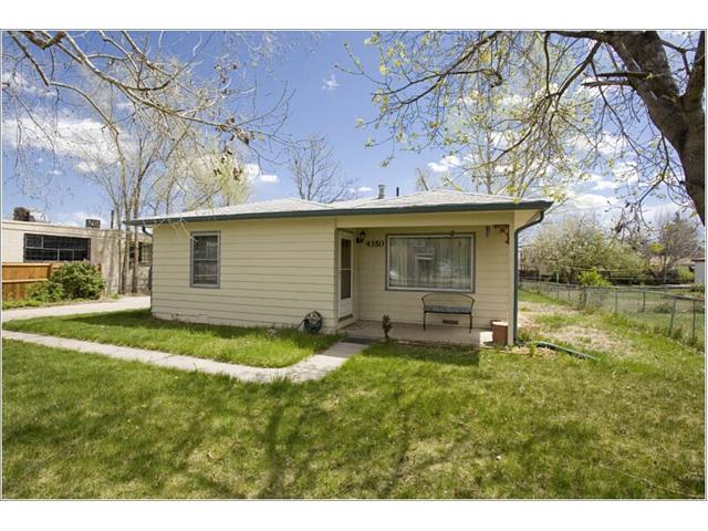 4350 Iris Street Wheat Ridge, CO 80033 - Photo 1 of 1 Gallery Image 1