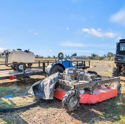 a view of a water heater room