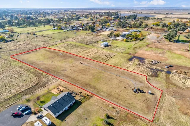 a view of an ocean and beach