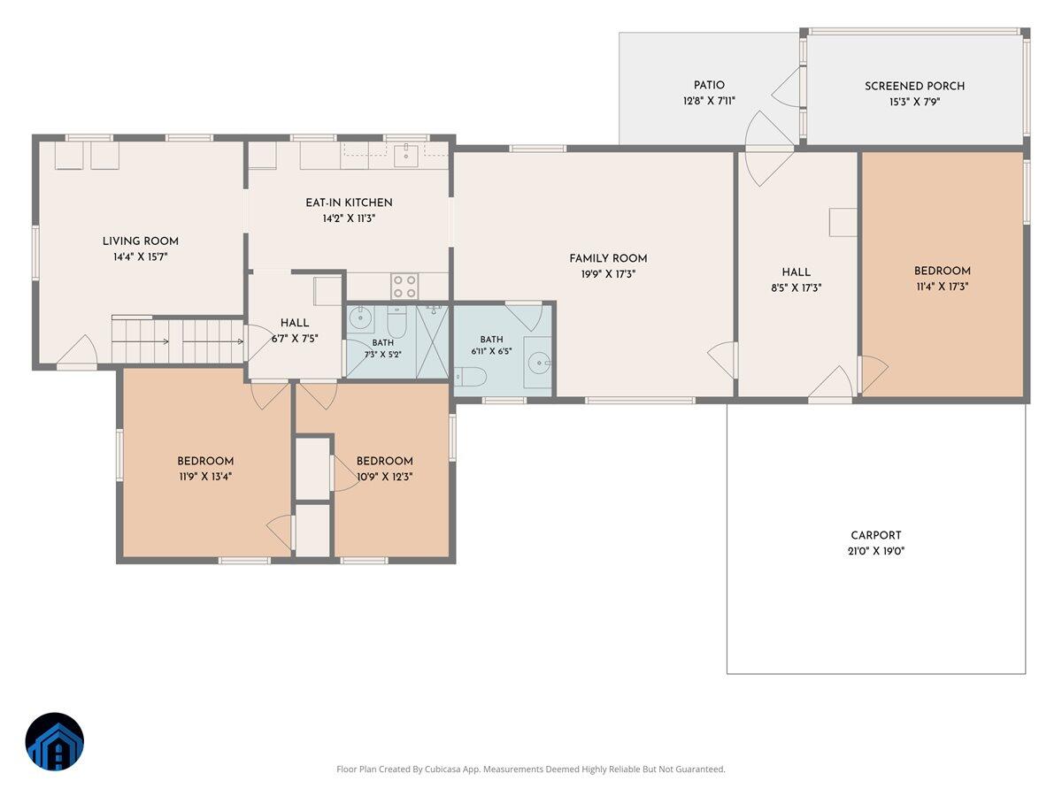 143 Tower Road Bassett, VA 24055 - Photo 45 of 48 01-Floorplan