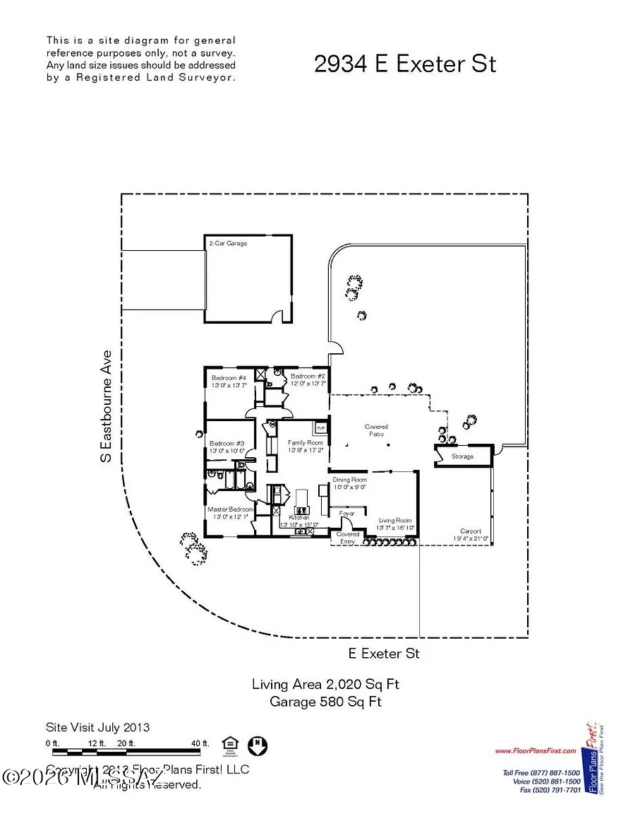 2934 East Exeter Street Tucson, AZ 85716 - Photo 19 of 20 unknown