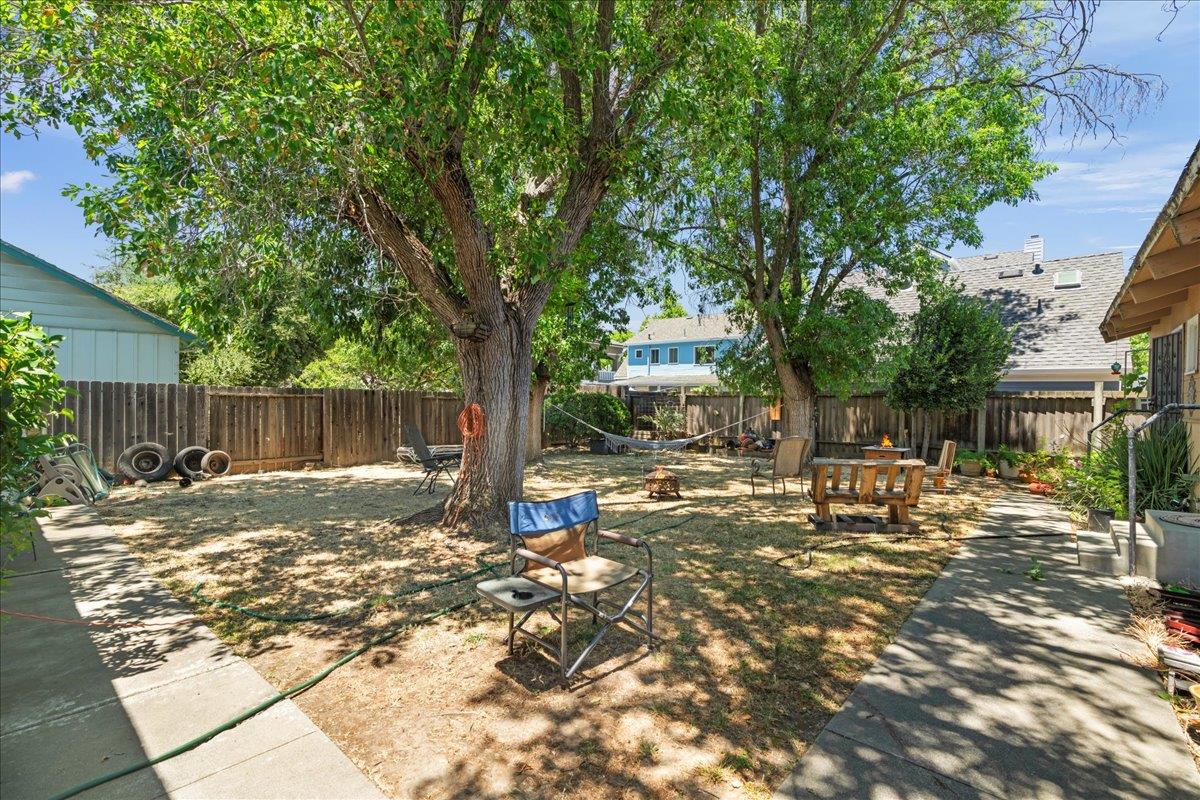 1556 Fourth Street Livermore, CA 94550 - Photo 14 of 18 a view of a outdoor space with a tree