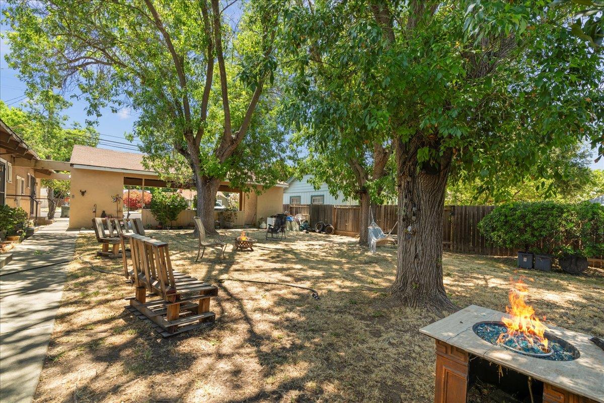 1556 Fourth Street Livermore, CA 94550 - Photo 15 of 18 a view of a yard with patio