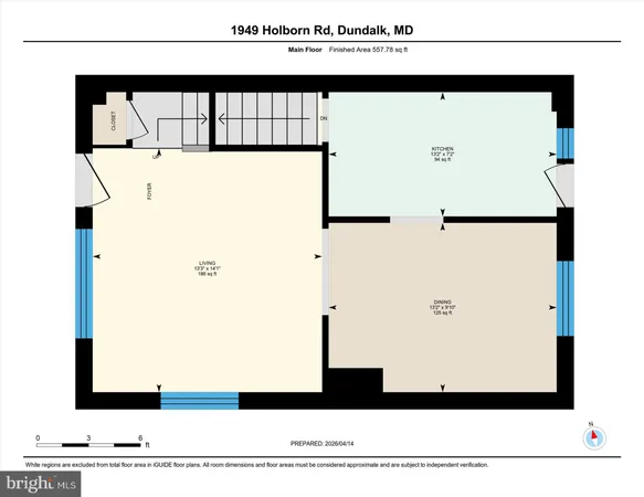 $260,000 | 1949 Holborn Road, Dundalk, MD 21222