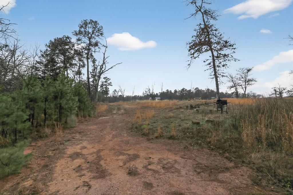868 County Road 2920 Alba, TX 75410 - Photo 25 of 36 a view of a lake with trees in front of house