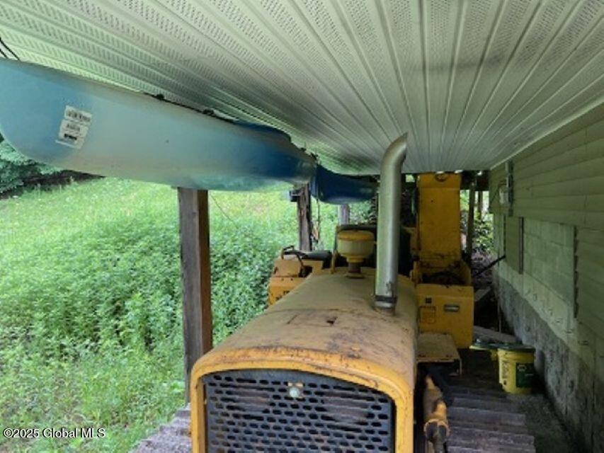 11 Beauregard Way Minerva, NY 12851 - Photo 15 of 18 bulldozer
