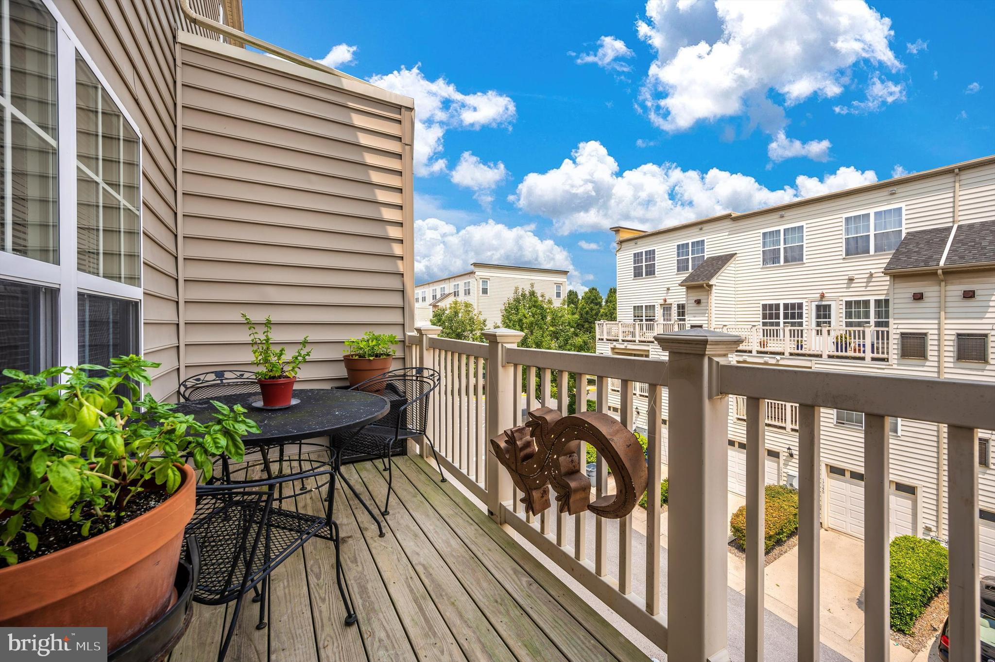 1794 Poolside Way, Unit 24B Frederick, MD 21701 - Photo 8 of 37 Off-kitchen deck