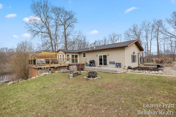 $399,000 | 3840 Harrington Road, Delton, MI 49046
