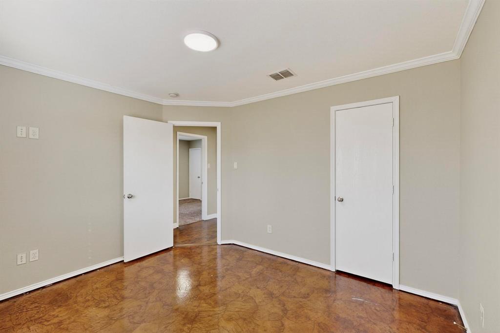 2114 Cypress Way Anna, TX 75409 - Photo 24 of 40 a view of an empty room with wooden floor