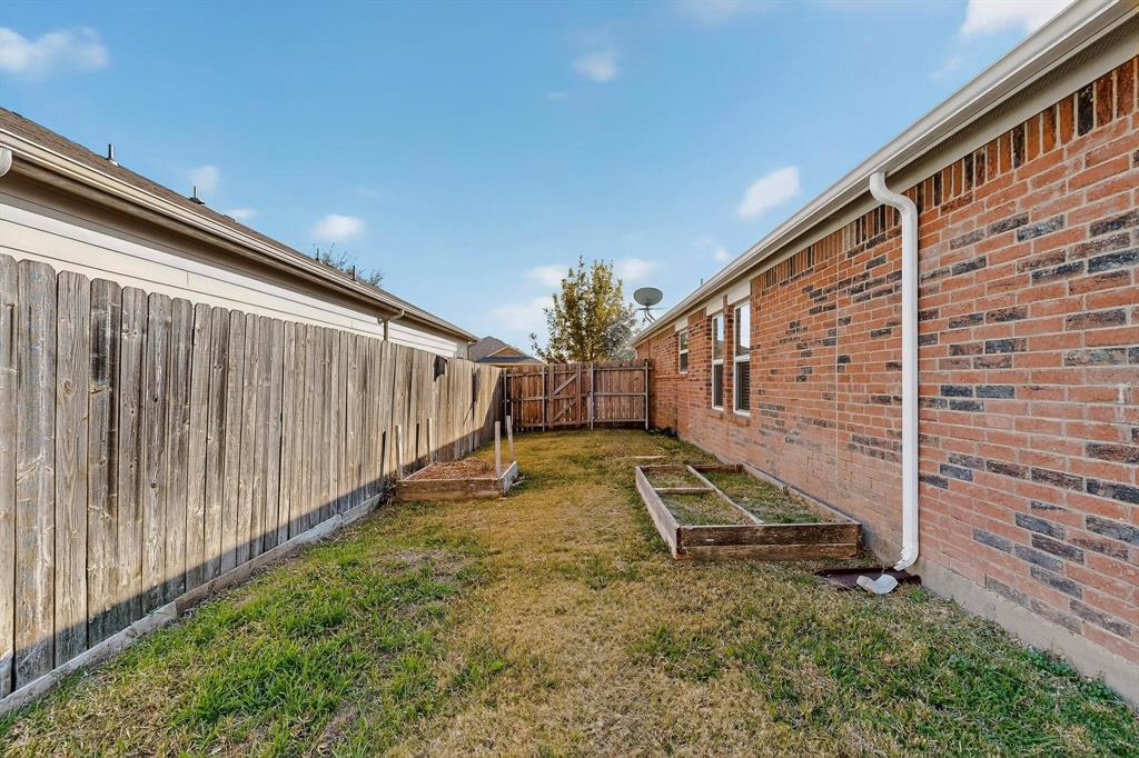 2114 Cypress Way Anna, TX 75409 - Photo 38 of 40 a view of stairs with wooden stairs